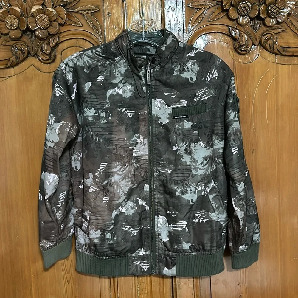 Members Only Girls Size 10 Bimber Jacket
